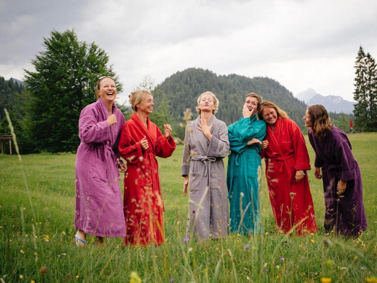 Schloss Elmau Luxury Spa Retreat & Cultural Hideaway Exterior photo