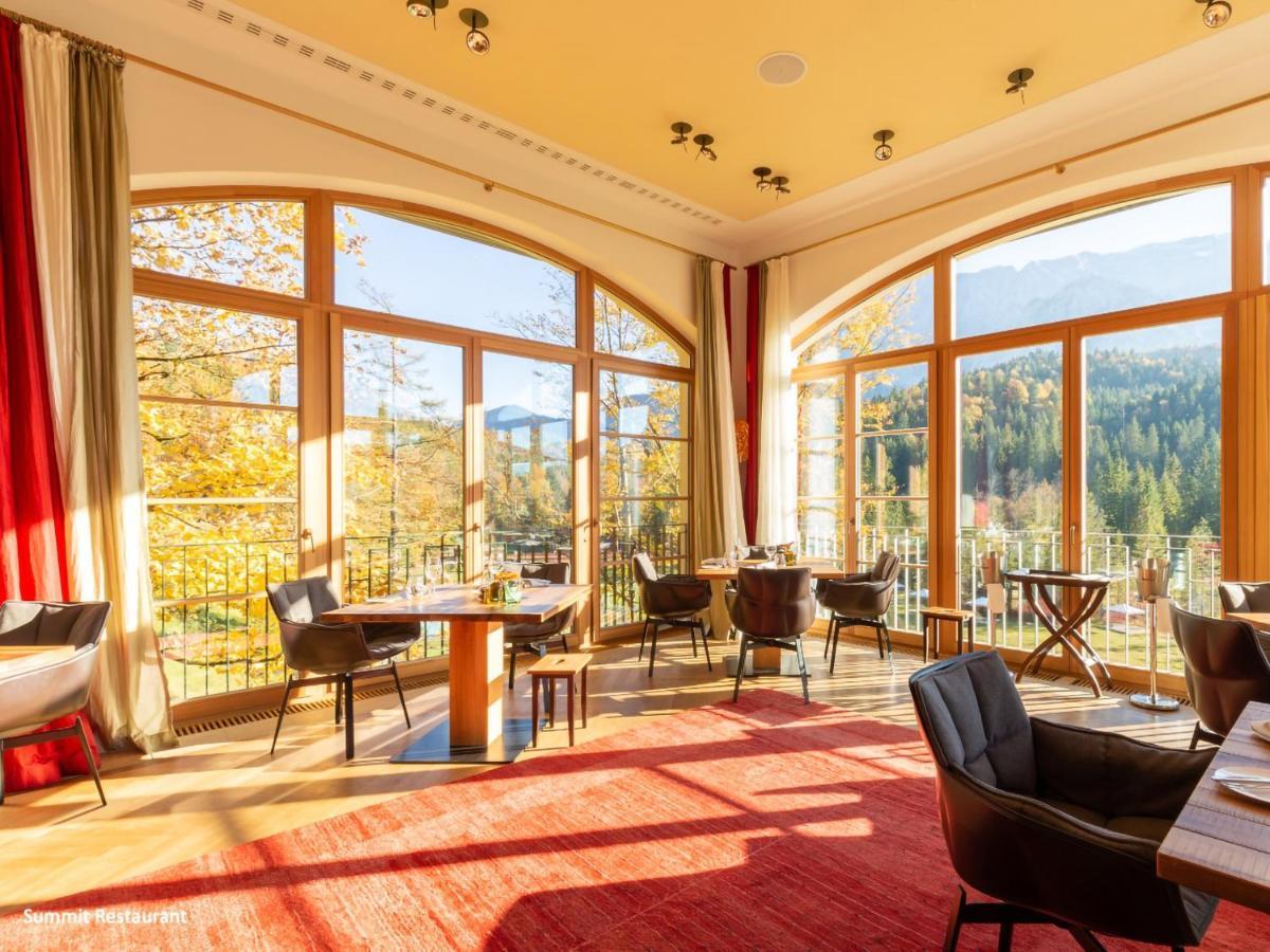 Schloss Elmau Luxury Spa Retreat & Cultural Hideaway Exterior photo