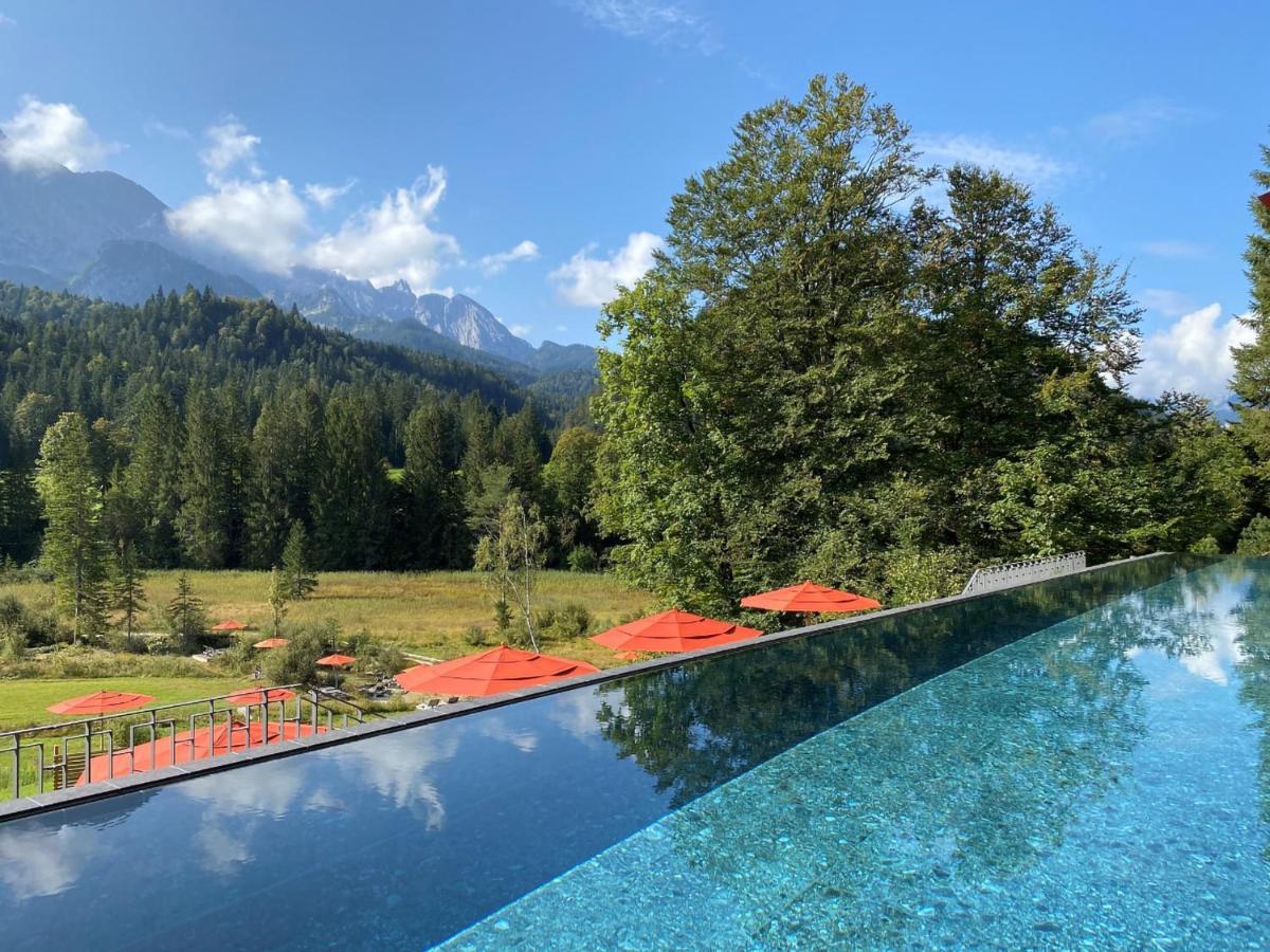 Schloss Elmau Luxury Spa Retreat & Cultural Hideaway Exterior photo