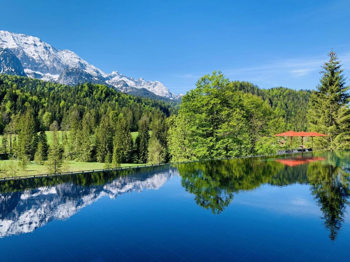 Schloss Elmau Luxury Spa Retreat & Cultural Hideaway Exterior photo