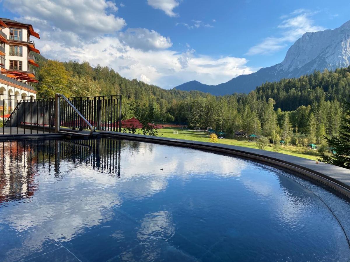 Schloss Elmau Luxury Spa Retreat & Cultural Hideaway Exterior photo