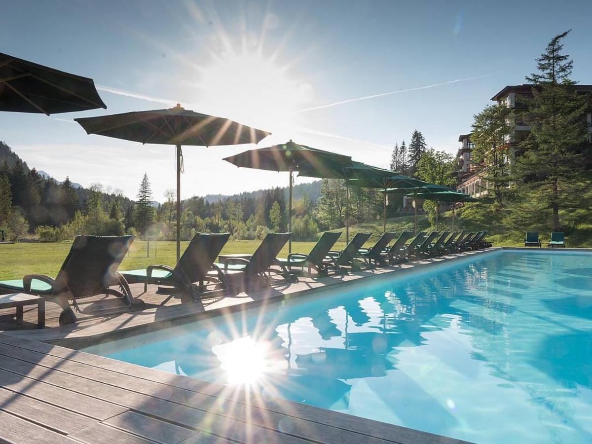 Schloss Elmau Luxury Spa Retreat & Cultural Hideaway Exterior photo