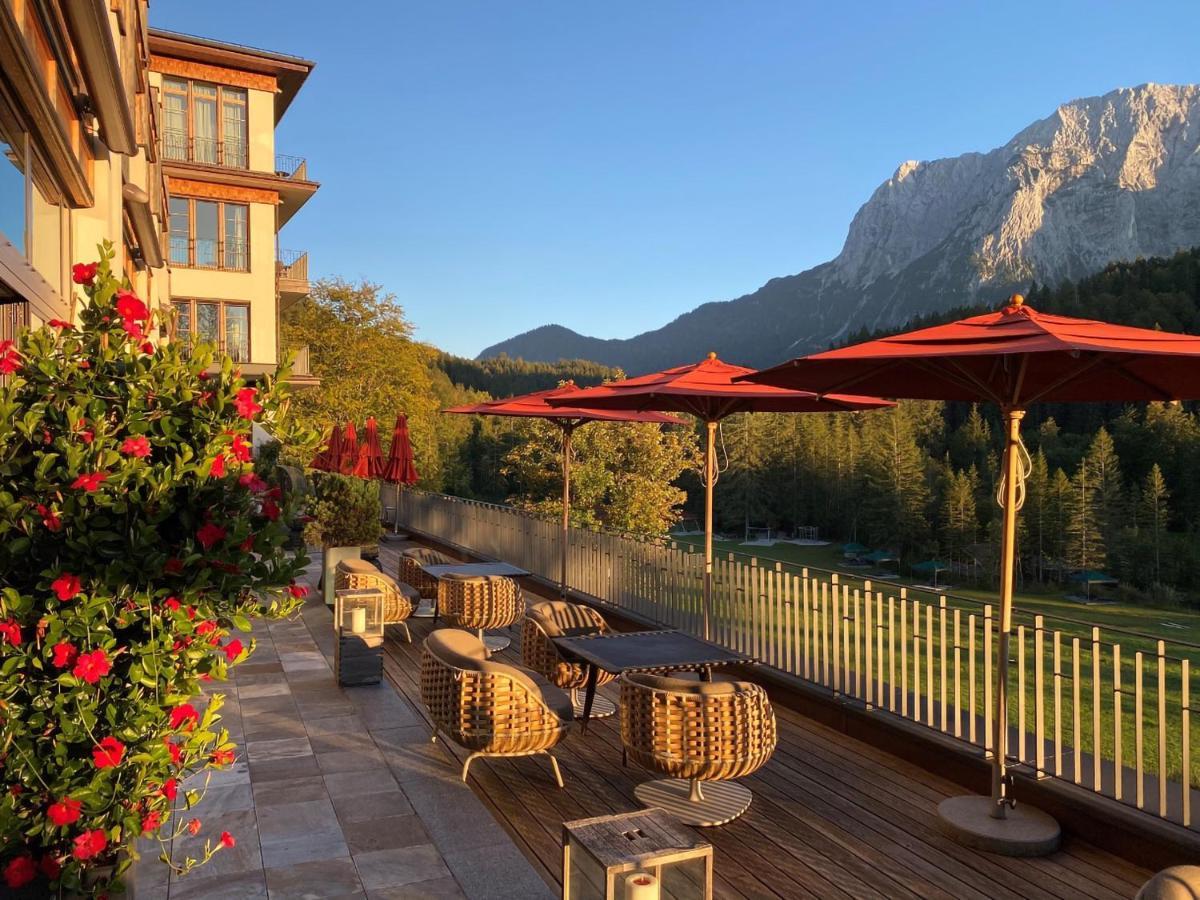 Schloss Elmau Luxury Spa Retreat & Cultural Hideaway Exterior photo