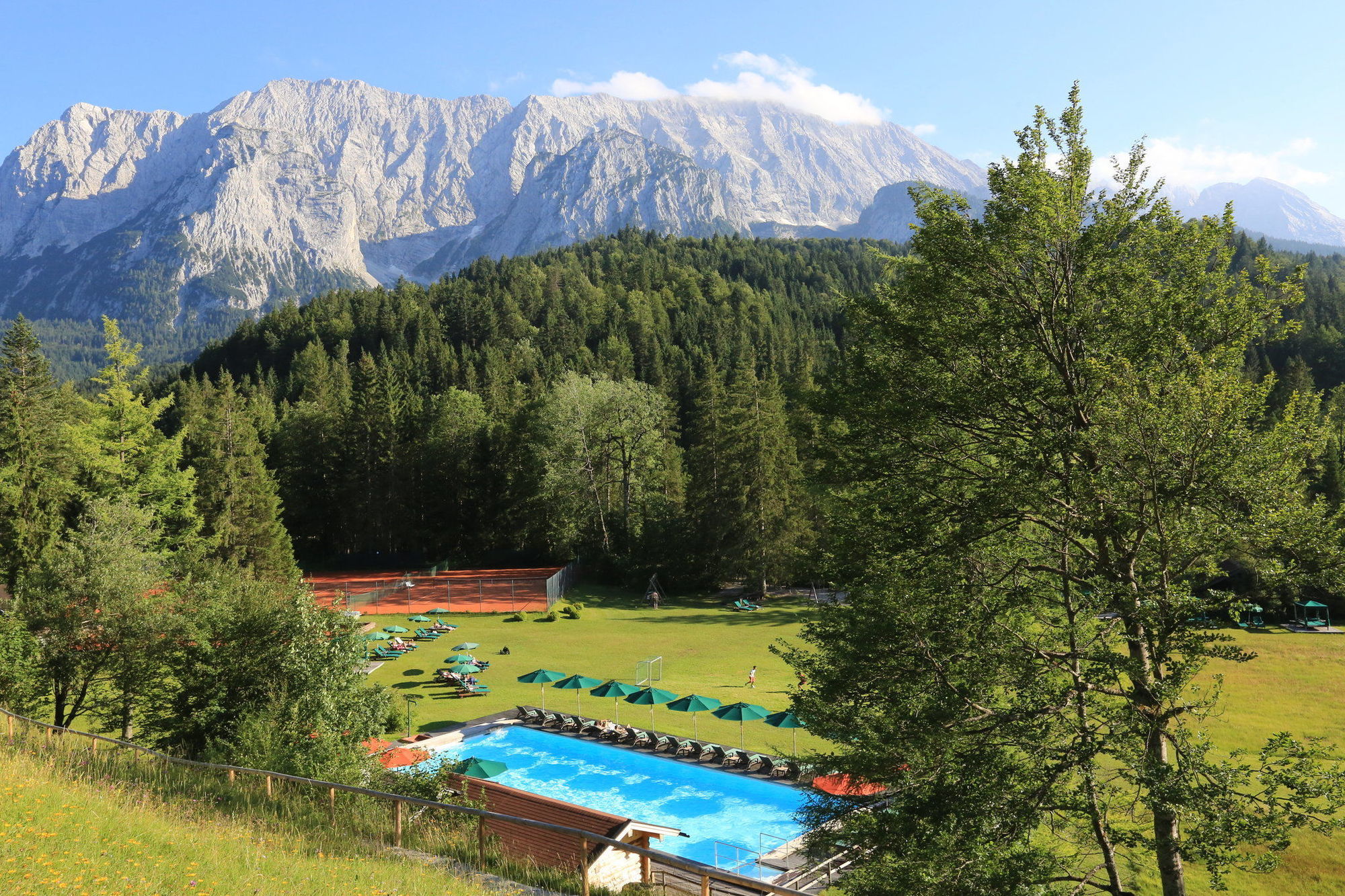 Schloss Elmau Luxury Spa Retreat & Cultural Hideaway Exterior photo
