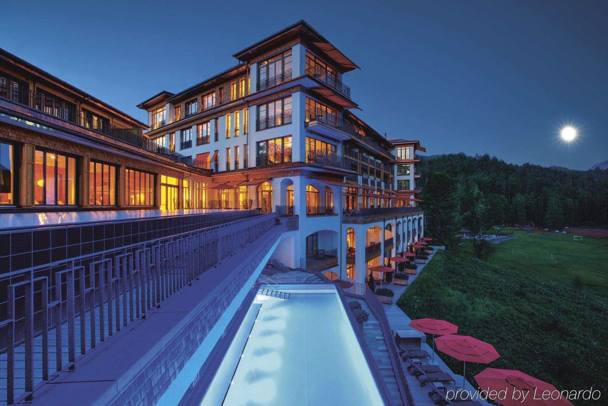 Schloss Elmau Luxury Spa Retreat & Cultural Hideaway Exterior photo